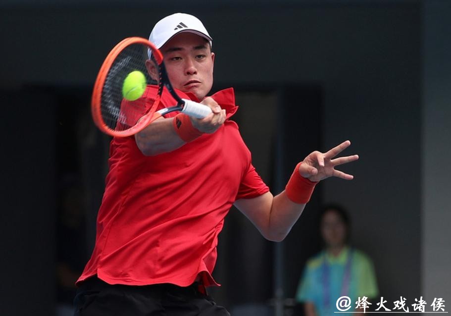 开门红!商竣程、吴易昺双双晋级ATP香港站次轮 开门红!商竣程、吴易昺双双晋级ATP香港站次轮