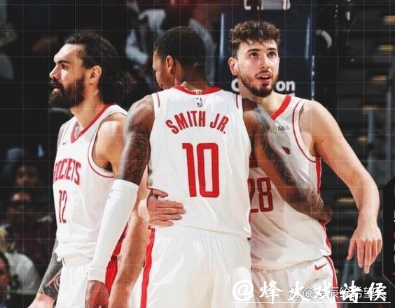 火箭7人上双大胜灰熊 字母空砍38分雄鹿负公牛