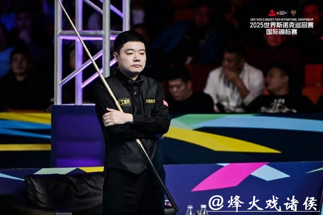 丁俊晖2-6不敌墨菲 无缘斯诺克国锦赛八强