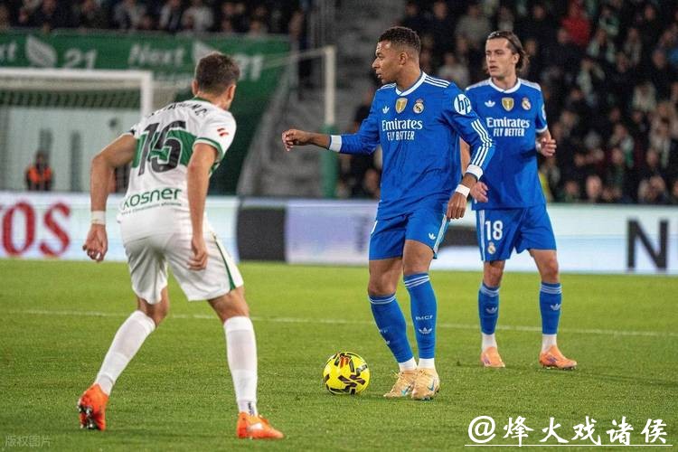 欧冠-姆巴佩大四喜 皇马客场险胜奥林匹亚科斯