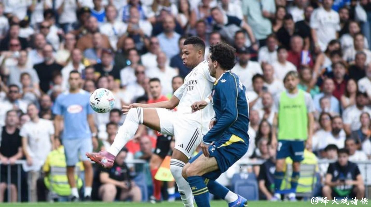 欧冠-姆巴佩大四喜 皇马客场险胜奥林匹亚科斯